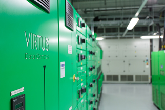 Maschinen der Marke virtus data centre