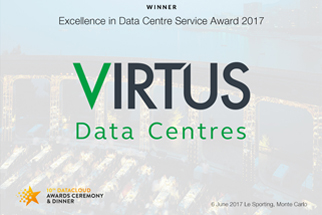 VIRTUS gewinnt bei den Datacloud Awards 2017!
