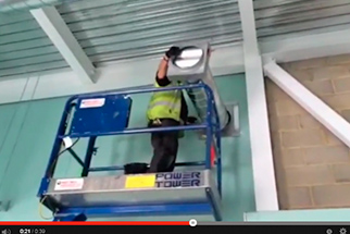 Einbau der Klimaanlage