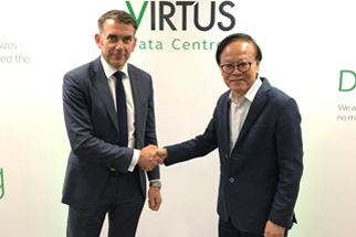ST Telemedia Global Data Centres erwirbt die Kontrolle über VIRTUS Data Centres