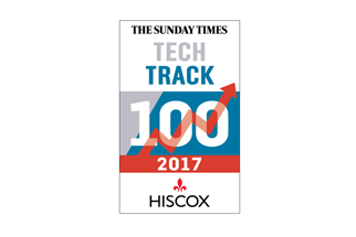 VIRTUS klettert auf Platz 15 der Sunday Times Hiscox Tech Track 100